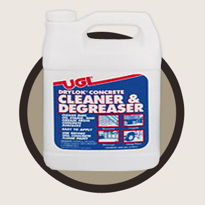 Concrete Clearner & Degreaser清潔去油污劑