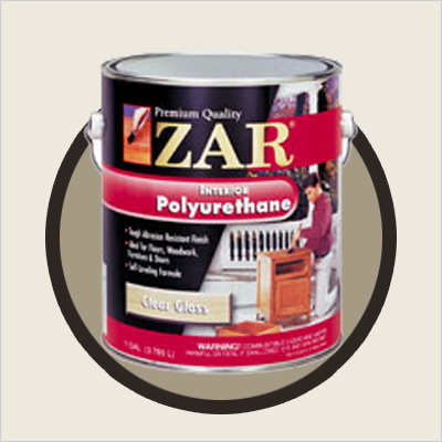 ZAR®Ultra Max室內聚氨酯油性木料用透明漆