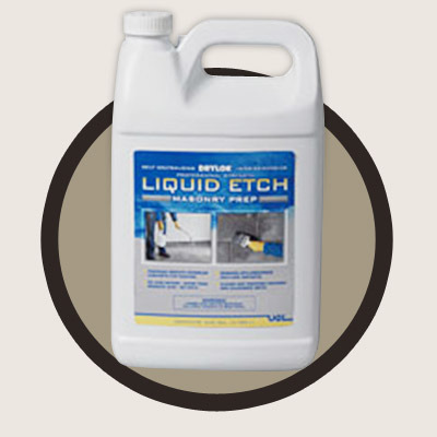 Liquid Etch混凝土除霉劑(液狀壁癌專用)